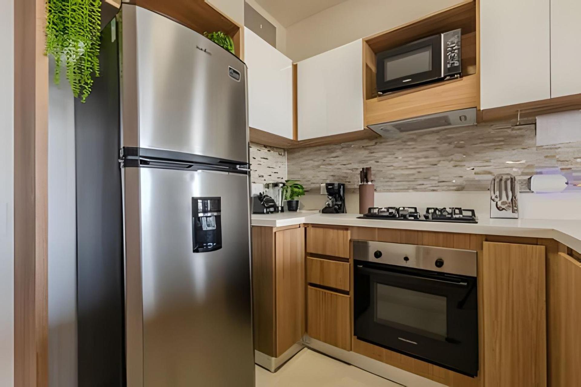 Nuevo, Exclusivo Apto 2br Laguna Cristalina Apartamento *